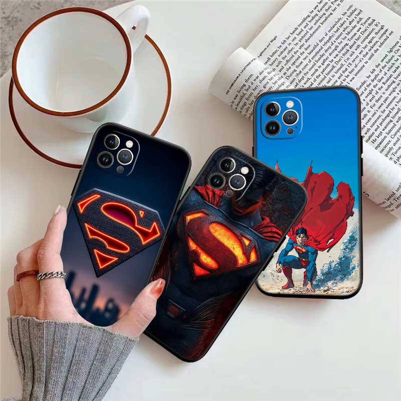 RE57 Superman Phone Case for Samsung Galaxy S20 S21 S22 Ultra FE + Plus A21S A22 A24 A25 A26 A30 A30S A31