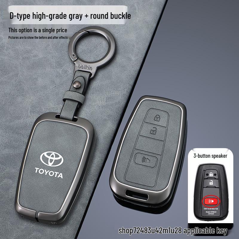 Toyota YARIS L Zhi Xuan X Vios FS HIACE SPADE 2022 Key Case Cover