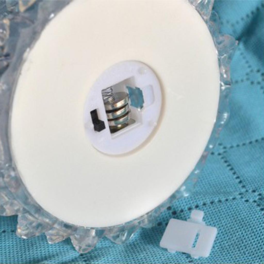 1 Piece Of Christmas Tree Colorful LED Acrylic Night Light In Various Sizes