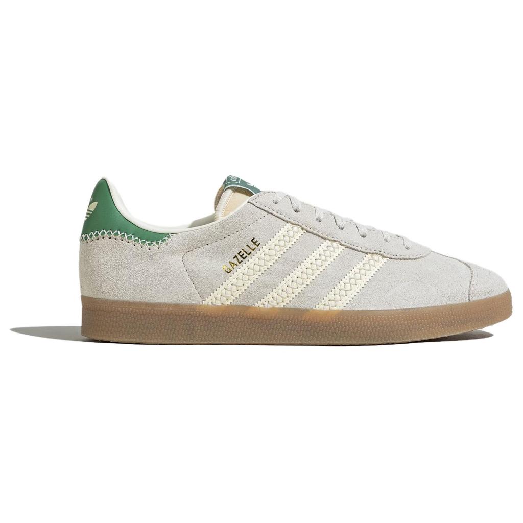 adidas Gazelle Alumina Preloved Green Unisex Sneakers Cream Cream-White IE3691