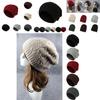 Cozy Unisex Knitted Winter Beanie Hat For Stylish And Warm Cold-weather Wear