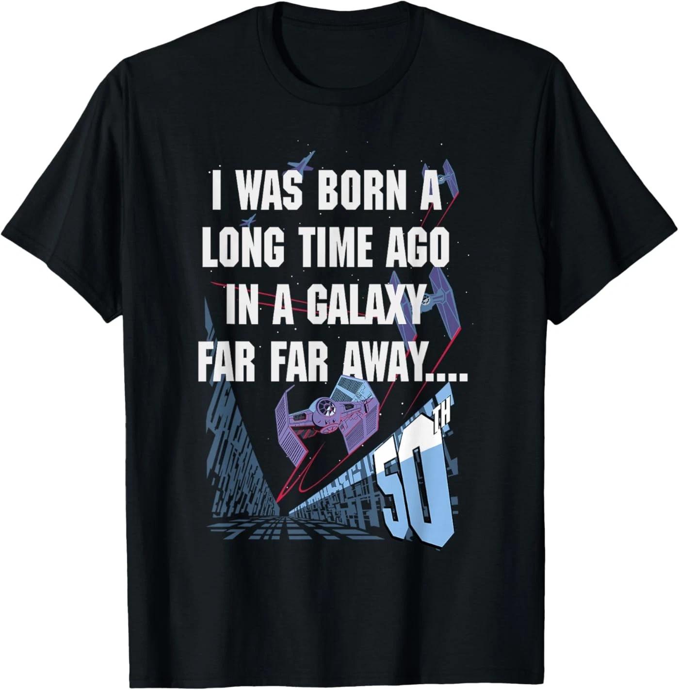 I Was Born A Long Time Ago 50th Birthday Disney+ T-Shirt L