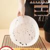 Silicone Air Fryer Paper Plate - Oil-Absorbing Round Baking Mat