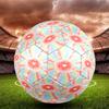 1pc Rainbow Heart Celebration Size 5 Soccer Ball - High-End Collectible Football, High-Quality, Suitable for Indoor And Outdoor Training And Competiti