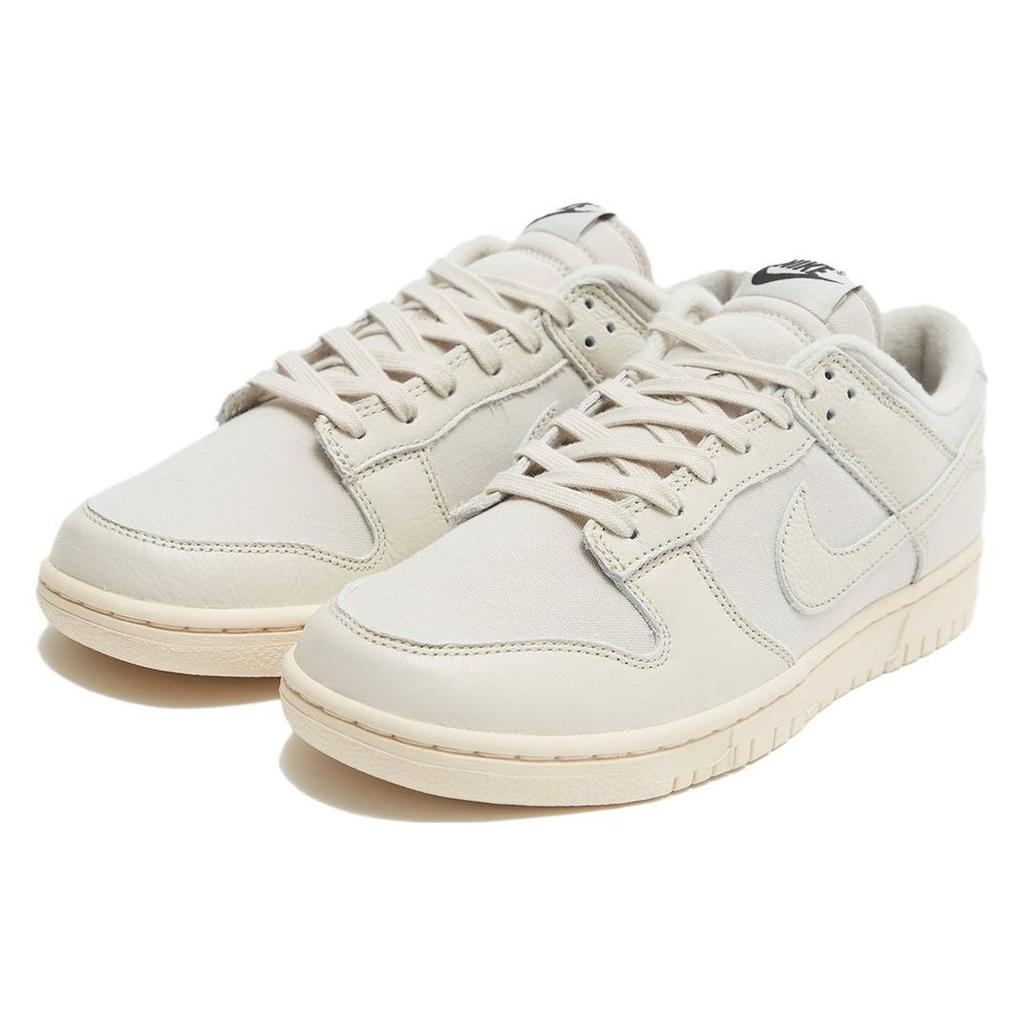 Nike Dunk Low Premium Jasny Brązowy Orzechowy Męskie Sneakersy Sekwoja Guawa-Lodowy DZ2538-100