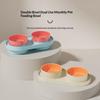 Creativity Anti-Spill Cat Bowl Feeding Water Protecting Cervical Spine Anti Splash Feeding Cats Dogs Bowl Pet Feeding Supplies