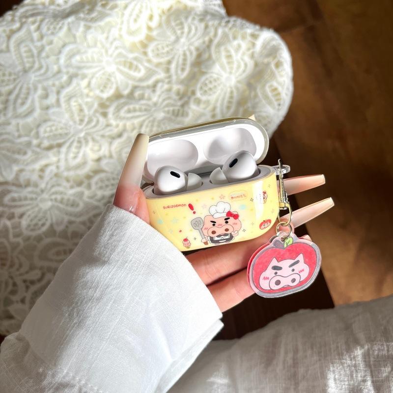 Cute Cartoon Left Doorman Dumb AirPods 1 Protective Case for the New AirPods Pro1 Generation Earphone Case