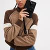 Coach Wristlet 19 Solid Color Letter Logo Lock Clutch Pebble Grain Leather Crossbody Bag Small Women Crossbody Bag Black CJ925-V5BLK