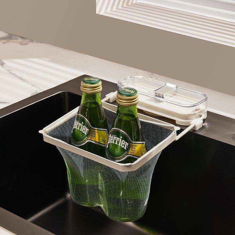 Suction Cup Sink Filter Rack Kitchen Sink Garbage Drain Net Leftover Food Food Scraps Vegetable Washing Residue Filter Rack