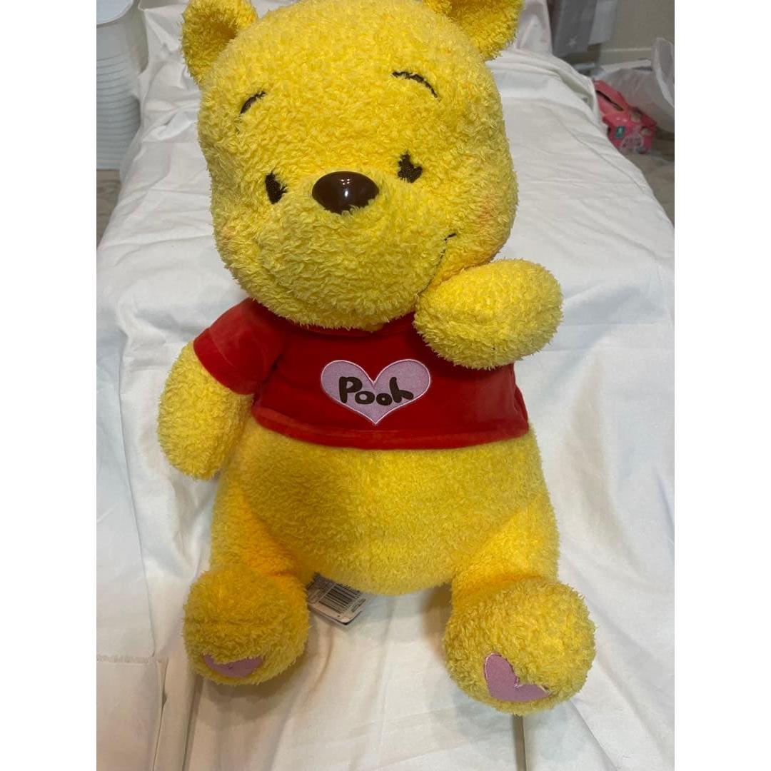 Winnie the Pooh stuffed animal