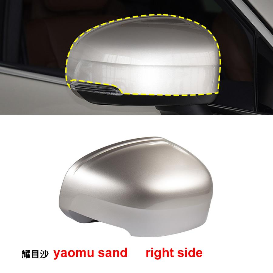 For Volvo XC60 2018  - Replace Reversing Mirrors Cover Rearview Mirror Housing Rear Shell Color Painted