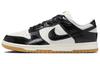 Dunk Low Lx 'Crocodilo Preto' Feminino FJ2260-003