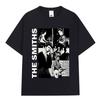 The Smiths The Queen Is Dead T Shirt Y2K Band Tee Mens Unisex Graphic Top