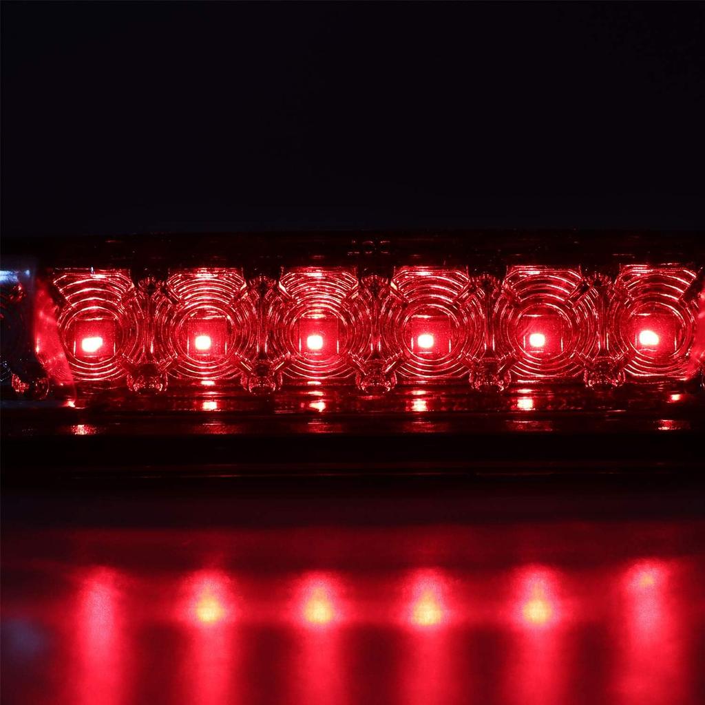 Third Brake Light LED High Mount Stop Light Center 3rd Rear Tail Cargo Light for 2007-2013 Chevy Silverado GMC Sierra