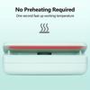 Mini-plasticzaksealer, draagbare plasticzaksealer, handzame thermische sealmachine voor voedselverpakkingen, plasticzakverwarmer.