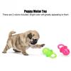 2Pcs Pet Puppy Molar Clean Teeth Toy Pacifier Chew Playing Training Toys for Dog Cat