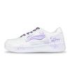 Li Ning Cushioning Abrasion Resistant Breathable Low Top Skateboard Shoes Men's White Purple AGCS419-1(Team667-)