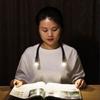 Comfortable Silicone Neck Lamp 3 Lighting Option USB C Fast Charge 2 Hours For Technicians Creators Readers Hiking Use