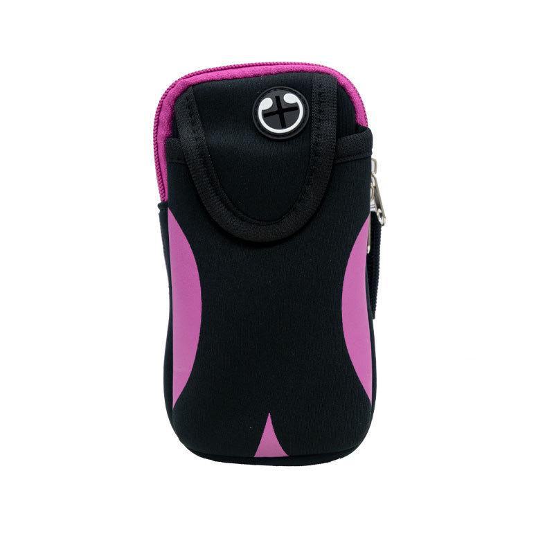 Customizable Outdoor Sports Armband with Logo for Mobile Phones