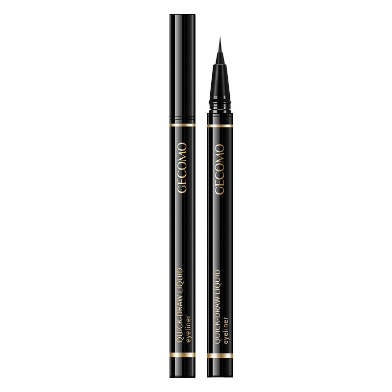Quick-draw Liquid Eyeliner Pen, Natural, Long-lasting, Non-smudged, Waterproof, Vivid Color Makeup, Liquid Eyeliner