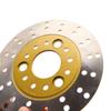 Motorcycle 155mm Front Brake Disc Rotor With 3* Mounting Screw For Honda Monkey Z50 Bike Z50R Motorbike Replacement Parts