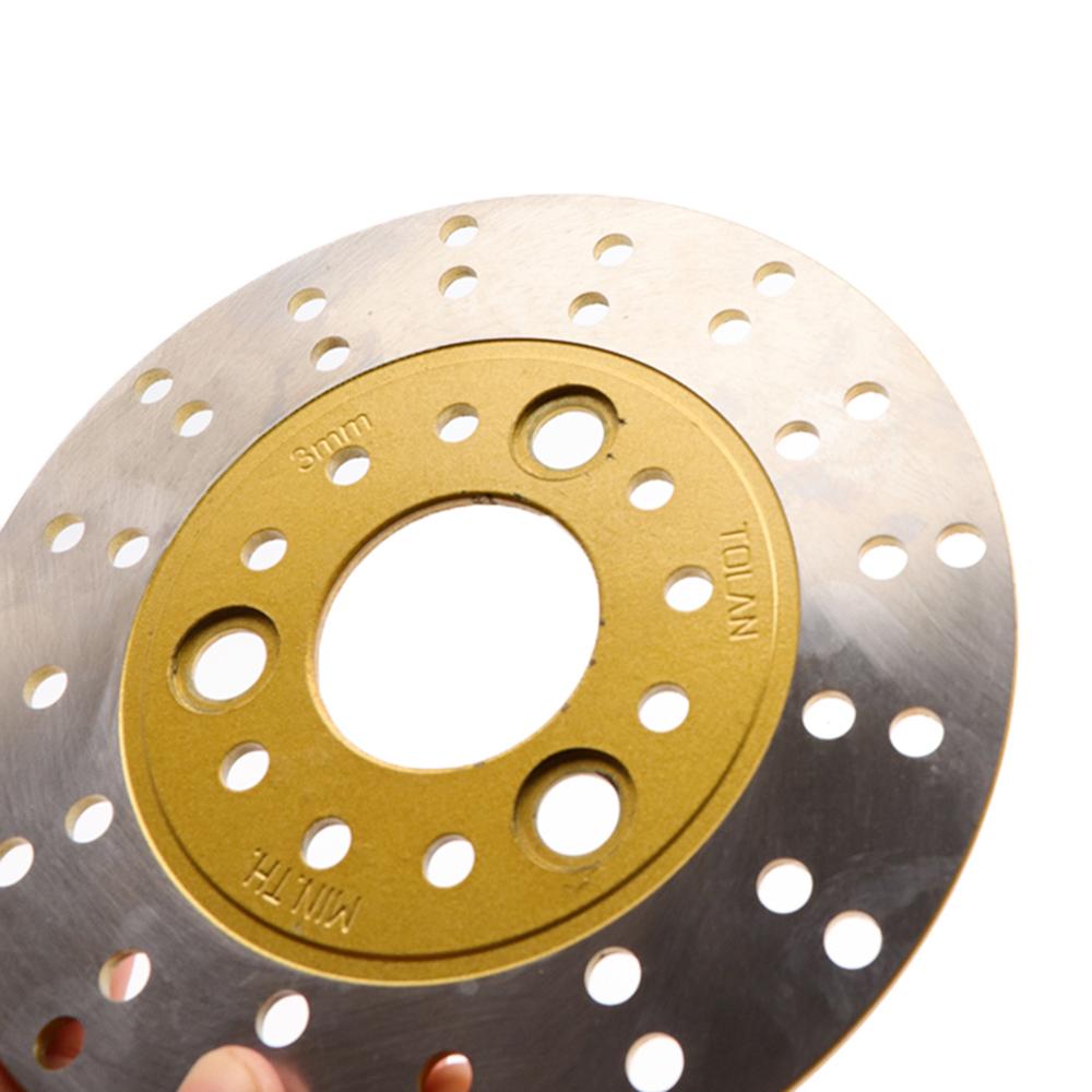 Motorcycle 155mm Front Brake Disc Rotor With 3* Mounting Screw For Honda Monkey Z50 Bike Z50R Motorbike Replacement Parts