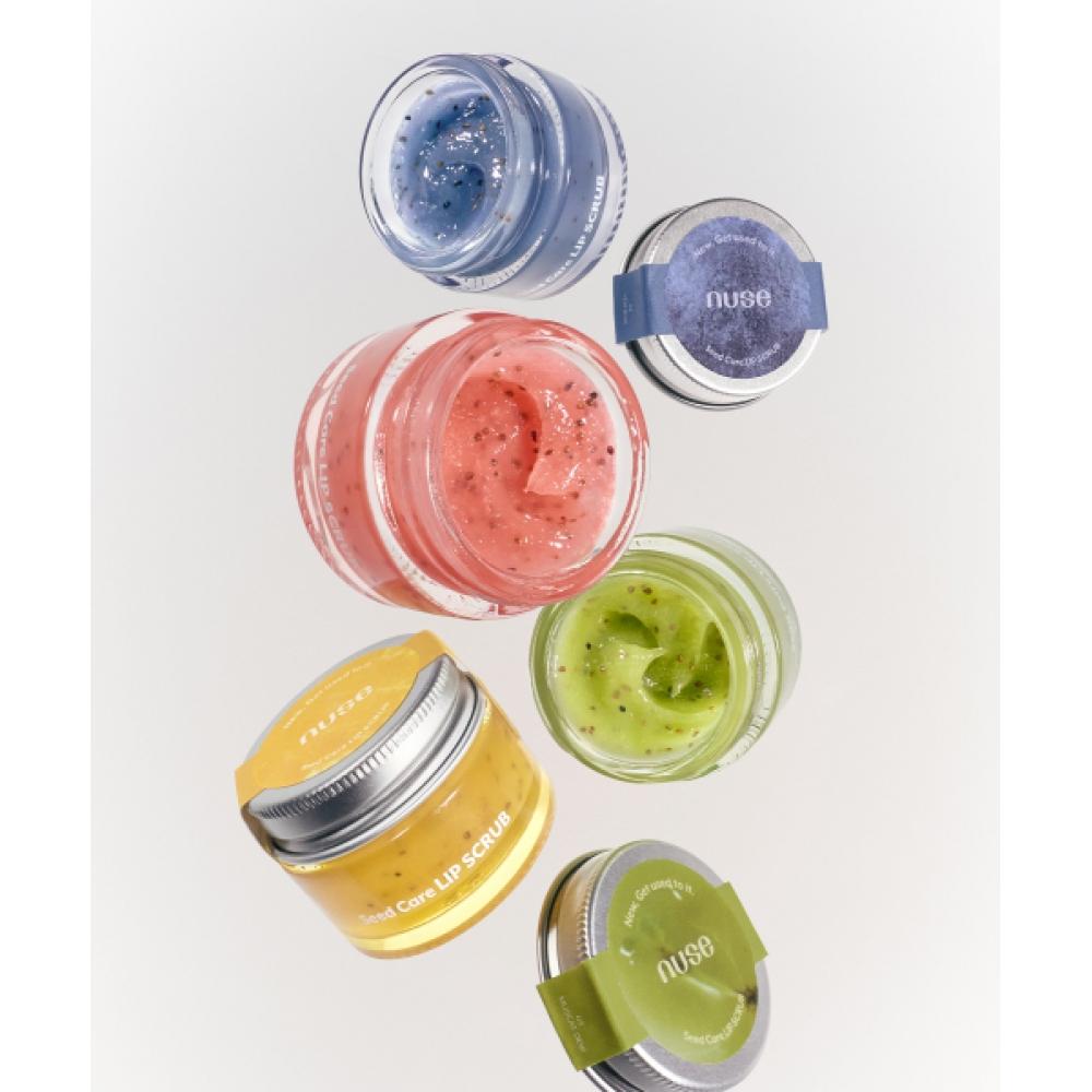 

Скраб для губ Nuse Seed Care 04 berry blue