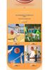 4th Gen Silent Fabric-Covered Elastic Basketball - Children's Quiet Play Ball for Home Use