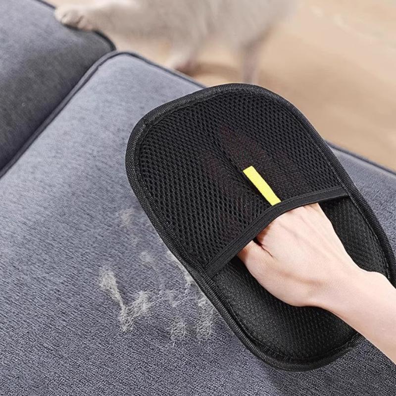 Pet Hair Cleaning And Collection Gloves Pet Double-sided Multi-functional Beauty Glove Tool Reduce The Pressure Of Pet Ownership