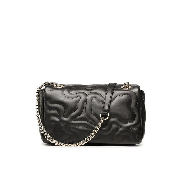 TOUS Flap Crossbody Bag . K Dream 2001577051 Black