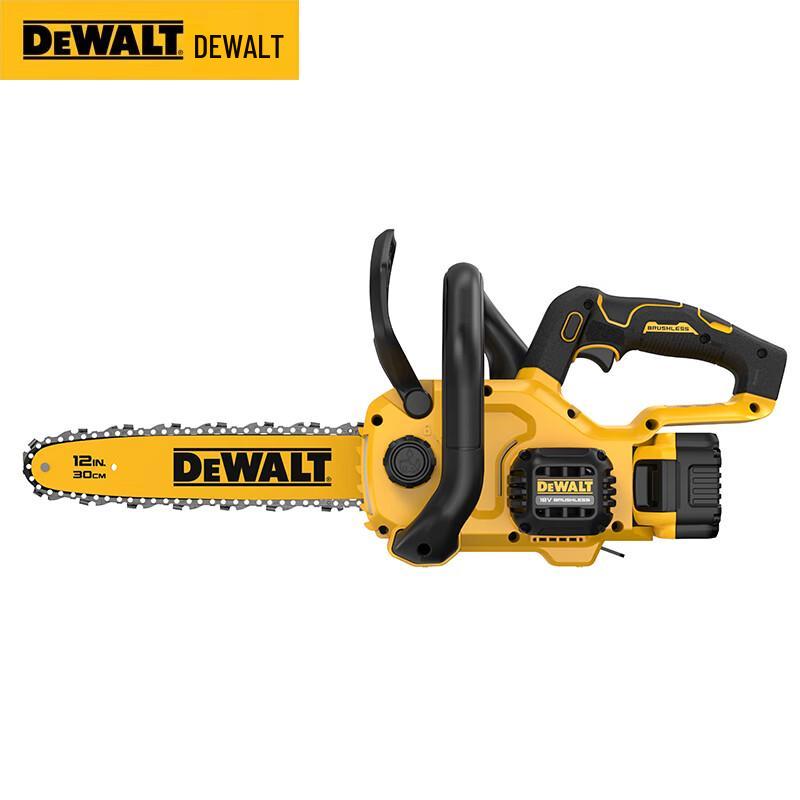 DEWALT 20V MAX XR Brushless Cordless Chainsaw CN plug (adapter included)
