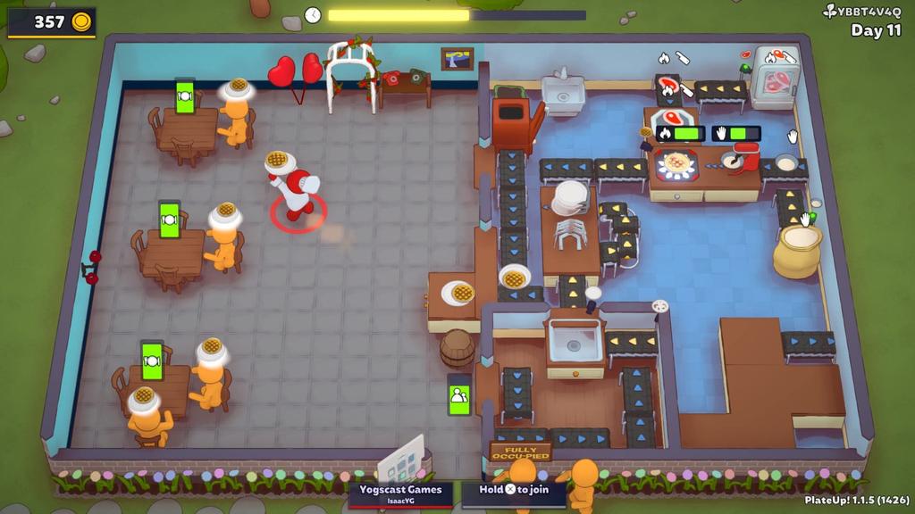 Edición estándar North PS5 PlateUp! (América importada) -