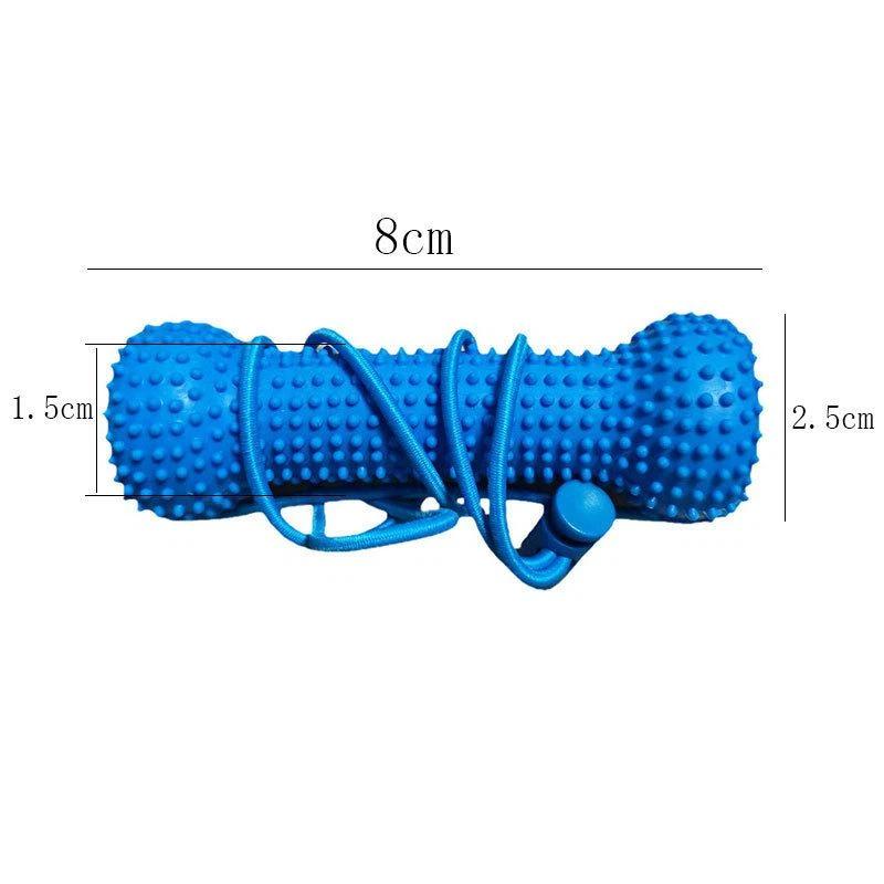 10/15cm Doppeltwirkender Maulspreizer für Hunde Haustier Zahnkautschukspielzeug Hilfswerkzeug für die einfache Hundezahnpflege A2 blue