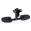 Foldable Scooter Foot Pedal Anti Slip Metal Support Easy Installation Universal Compatibility No Tool Needed