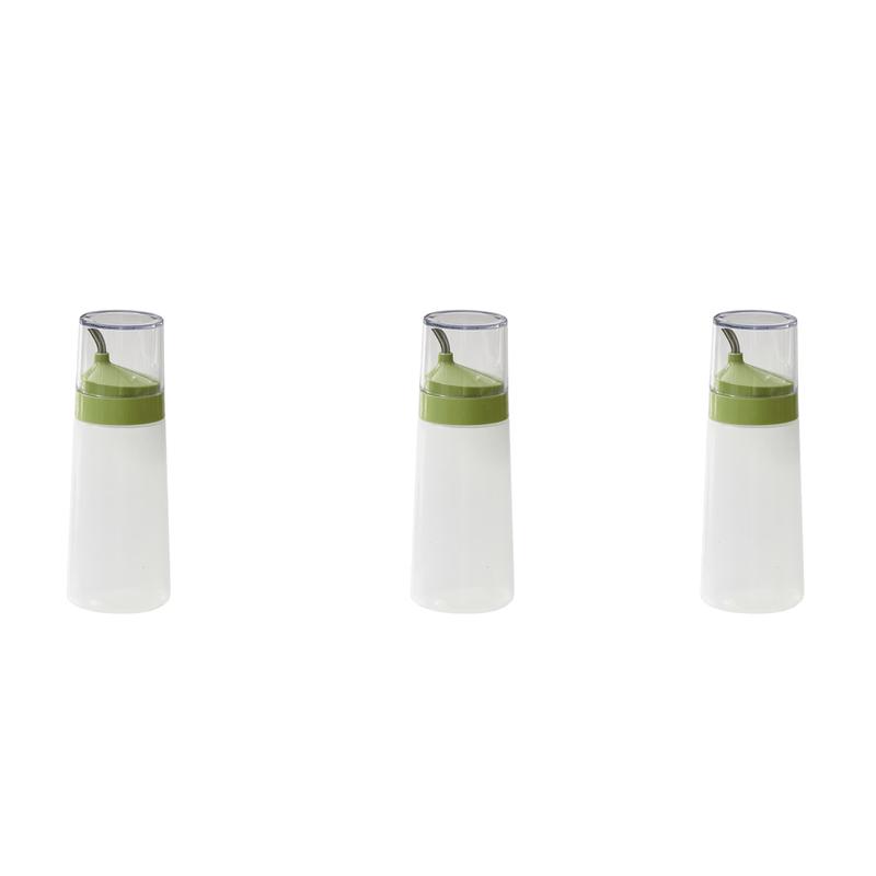Qiwei Stainless Steel Squeeze Oil Dispenser