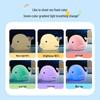 Dolphin Silicone Pat-Pat Night Light