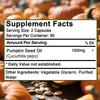 Taoters Pumpkin Seed Oil Capsules Protect Digestive System 120 Capsules