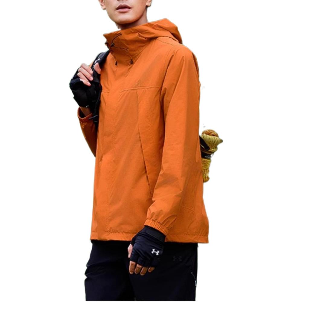 Under Armour Outdoor Series Refined Versatile Comfortable Minimalist Jacket Men Jacket Sun-Orange 15133208-0049