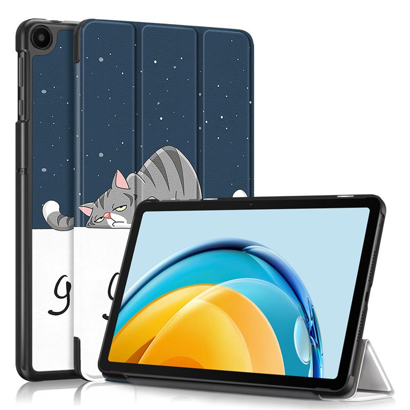 Tablet Hülle Funda Für Huawei Matepad Se 10,4 Zoll 2022 Hülle Ags5-l09/w09 Leder Faltbare Bemalte Hülle Für Huawei Matepad Se 10,4 Hülle
