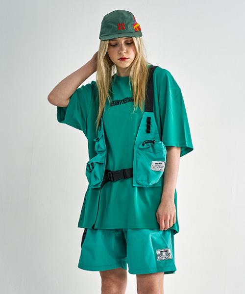 88Limitideu Breathbric T-Shirt (Green)