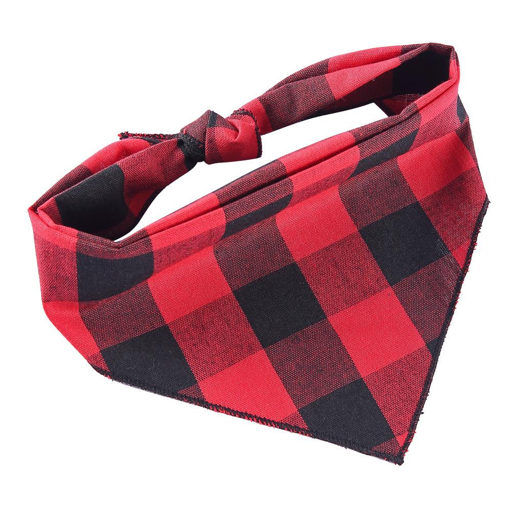 Popular Pet Scarf Triangle Scarf Urban Dog Carnival Husky Satsuma Large Dog Birthday Saliva Scarf