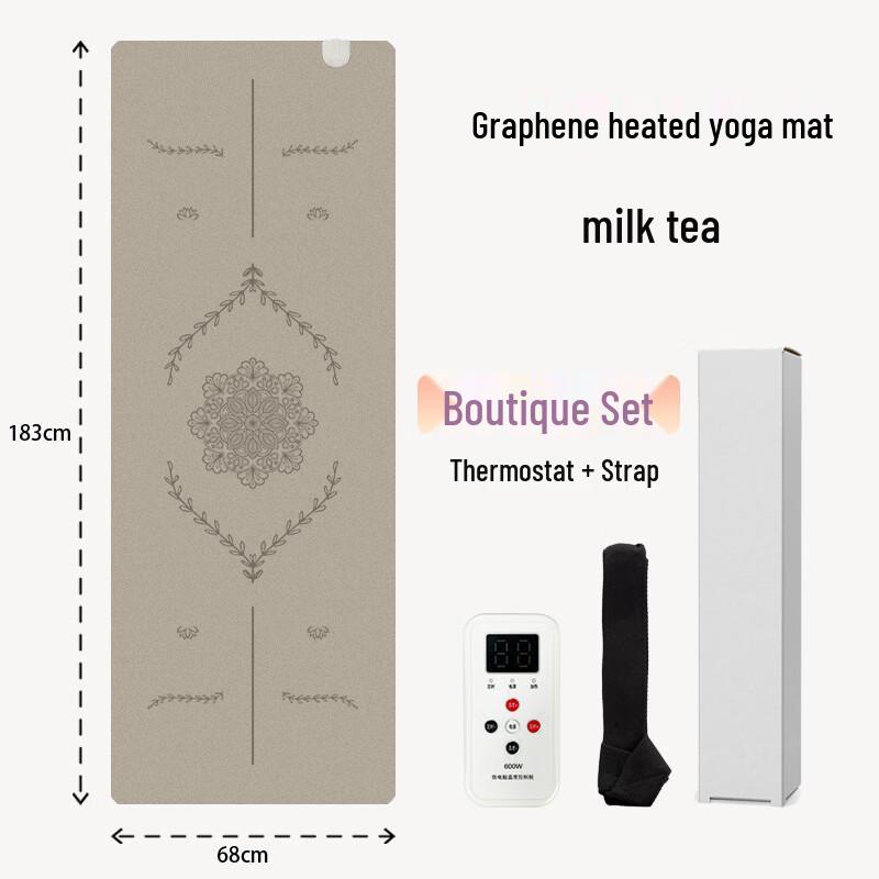 Электрический подогреваемый коврик для йоги Mi Lan