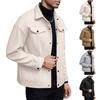 Autumn and Winter Lapel Men's Jacket Casual Sports Comfortable Jacket Men's Clothing