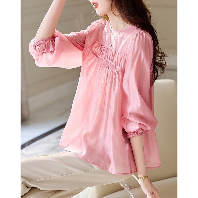 Плиссированная блузка Demana из лиоцелла XL