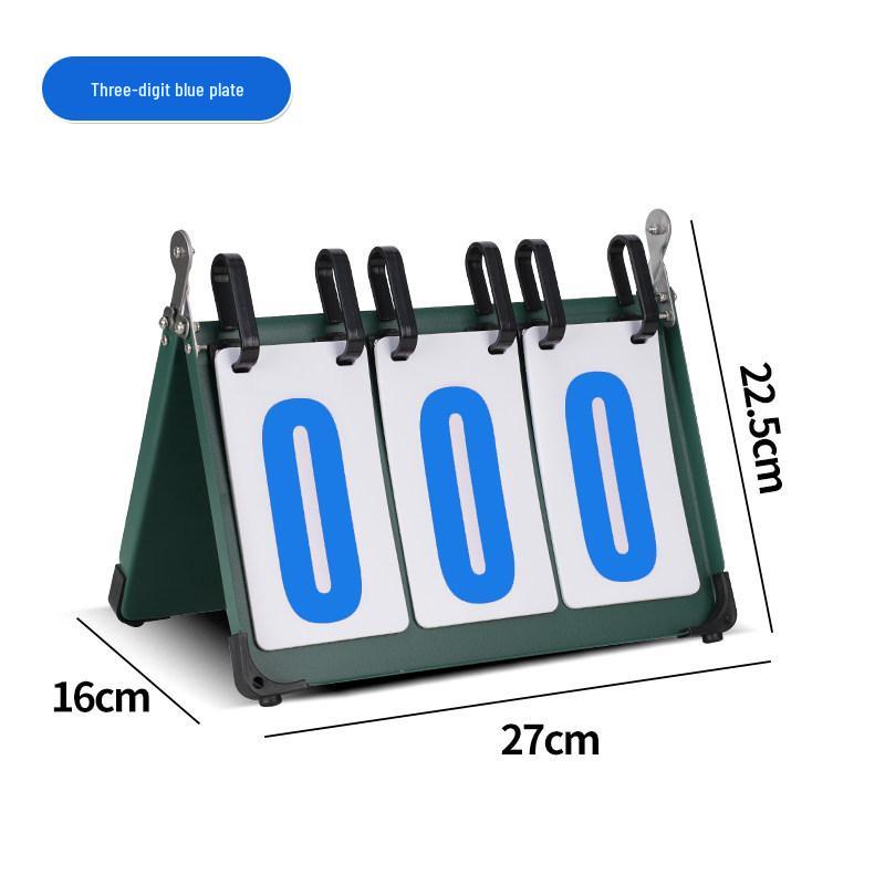 Outdoor Sports Flip Scoreboard for Basketball, Table Tennis, Badminton, and Volleyball.