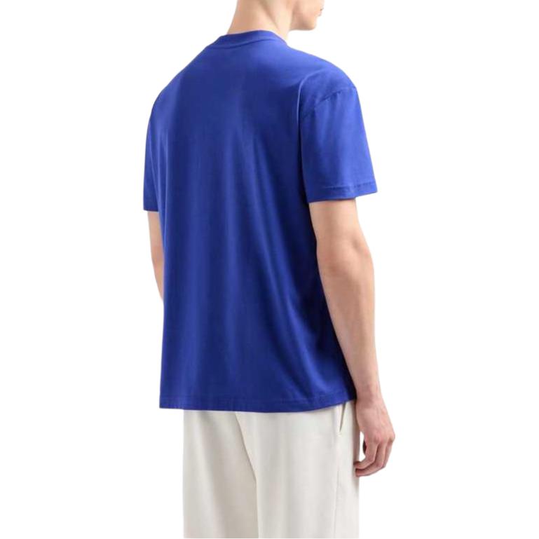 EMPORIO ARMANI EA7 T Shirt Men's Blue 7M0002-66AF1-0375