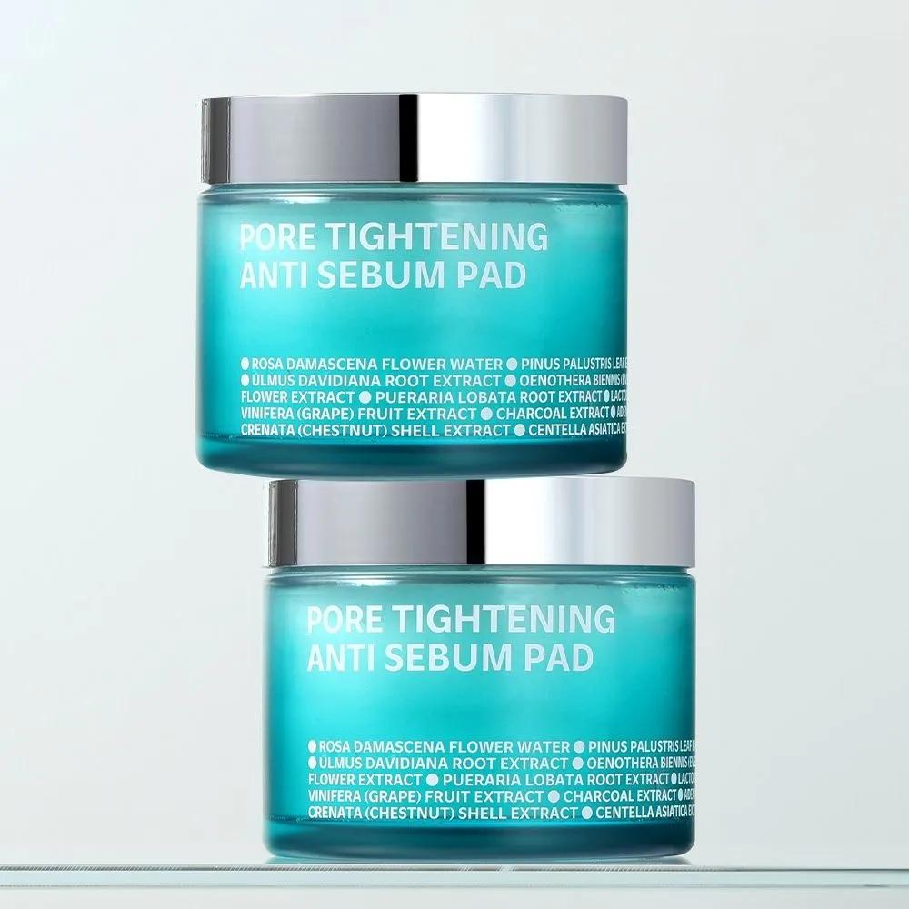 [Double/Total 120 Sheets/Pore Care] Pore Tightening Anti-Sebum Pad 170g (60 Sheets)