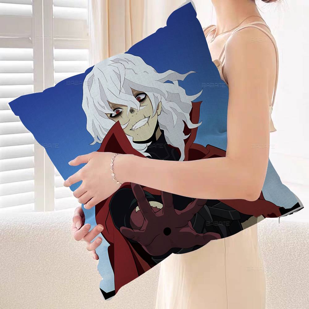 Cartoon Character Tomura Shigaraki Personalized Pillow Cover Kids Bedroom Wild Party Decor Pillowcase kid Birthday shower Gift