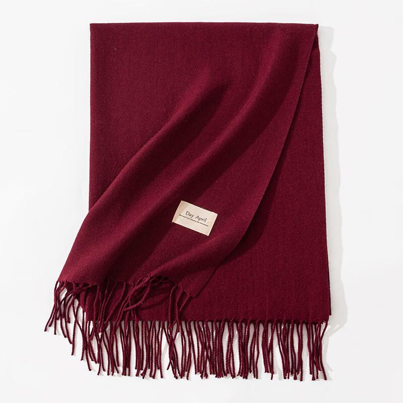 Unisex Warm Faux Cashmere Scarf Shawl