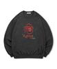 TOPBOY [Non-Fleece Or Fleece-Lined] Big Mouth Print Sweatshirt (Type C)